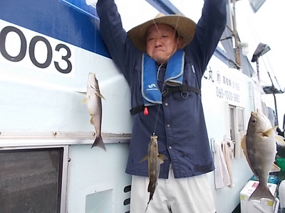 6月釣果です
