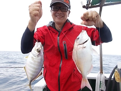 6月釣果です
