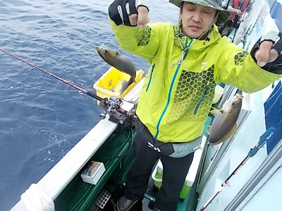 6月釣果です