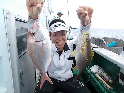 6月釣果です