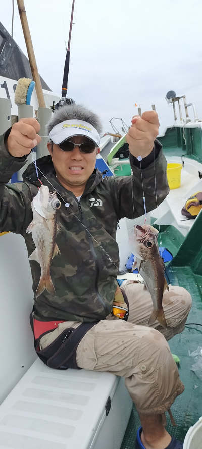 6月釣果です