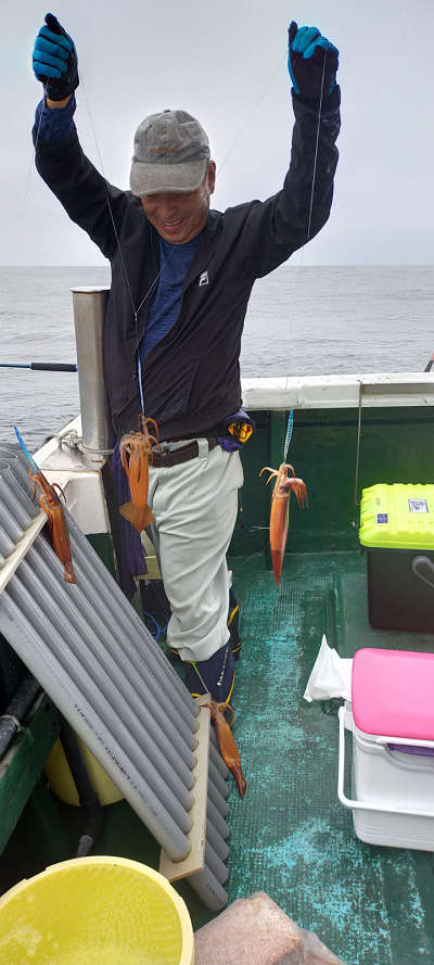 7月釣果です