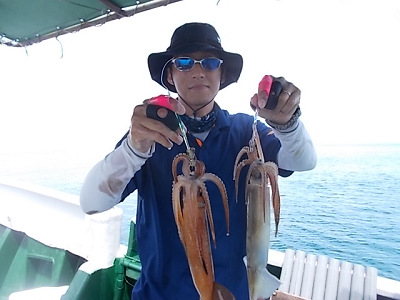 7月釣果です