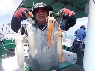 7月釣果です