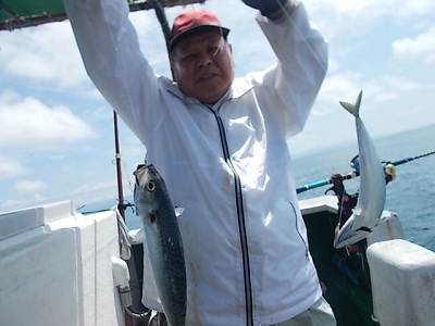 7月釣果です