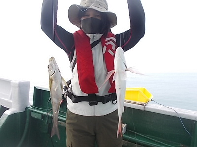 7月釣果です