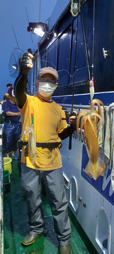 7月釣果です