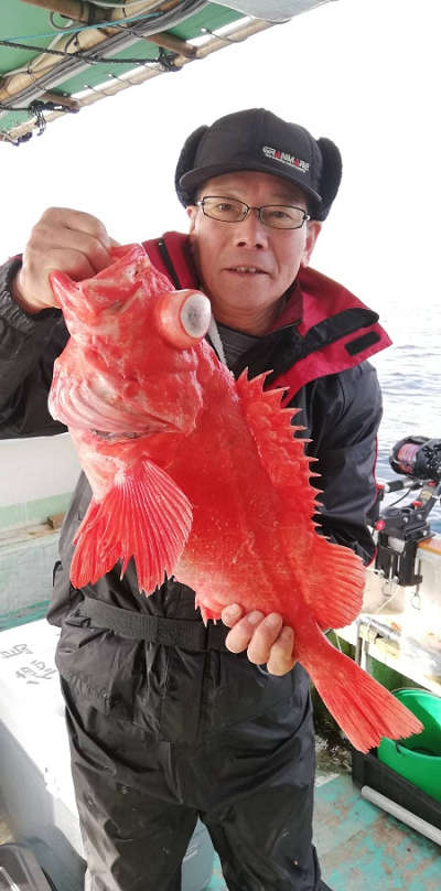 1月釣果です