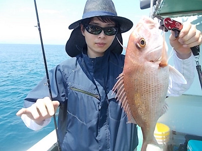 8月釣果です