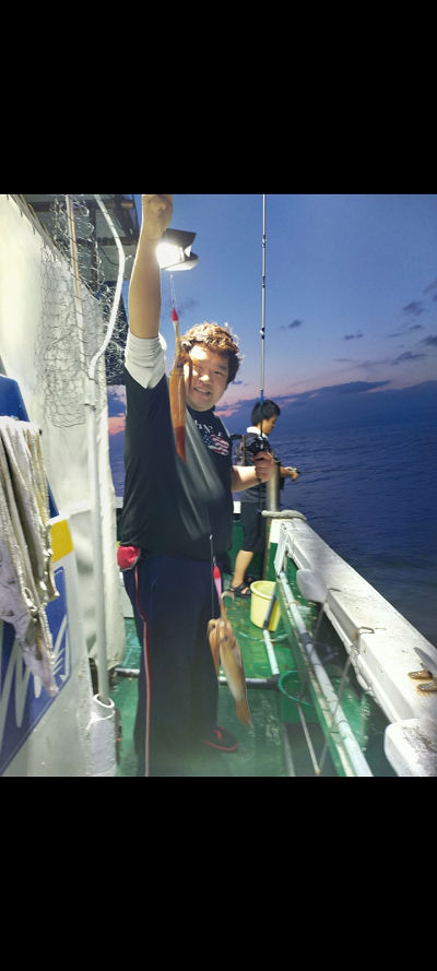 8月釣果です