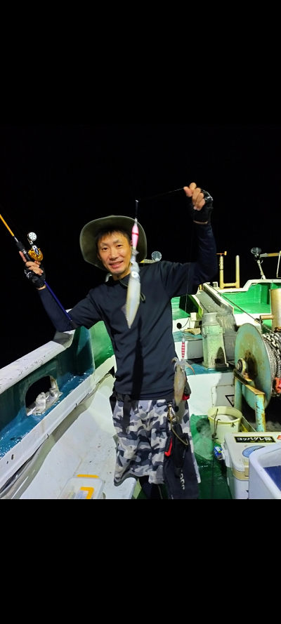 8月釣果です