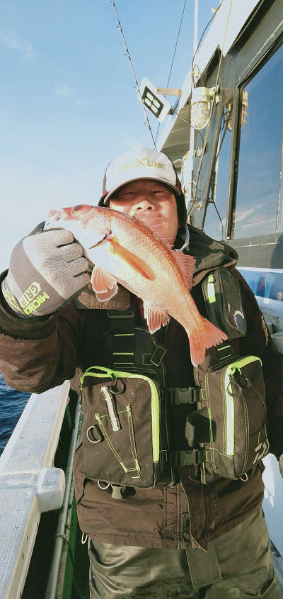1月釣果です