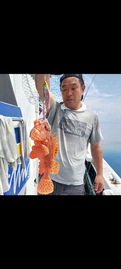 8月釣果です