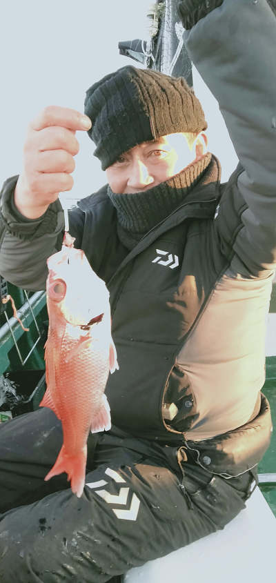 1月釣果です
