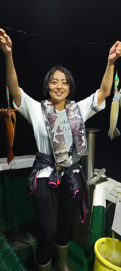 8月釣果です