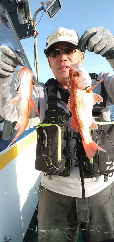 1月釣果です