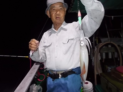 8月釣果です