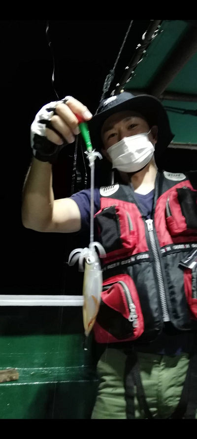 8月釣果です