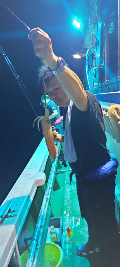 8月釣果です
