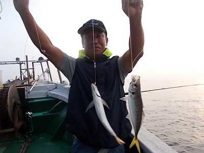 8月釣果です