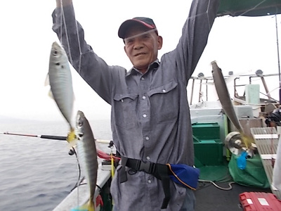 8月釣果です