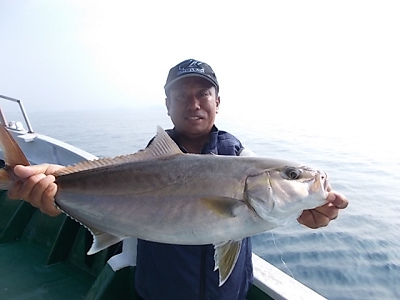 8月釣果です