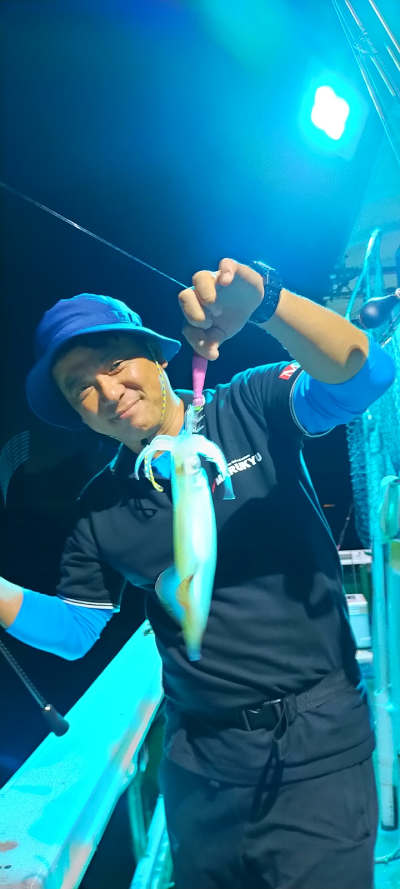 8月釣果です