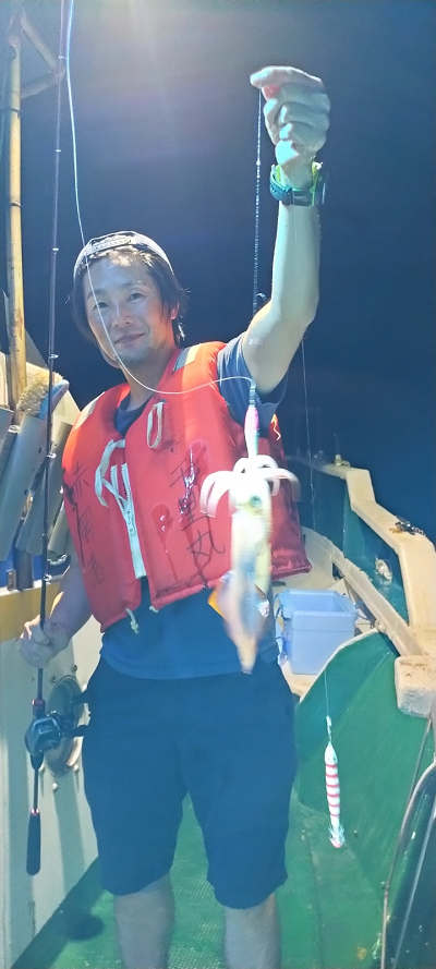 8月釣果です