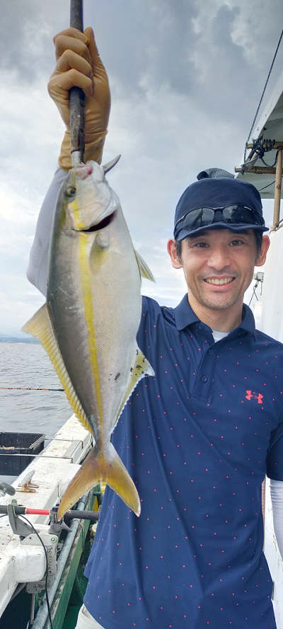 8月釣果です
