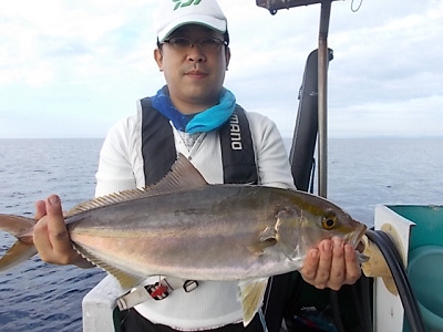 8月釣果です