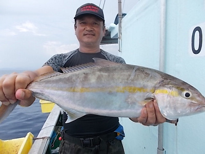 8月釣果です