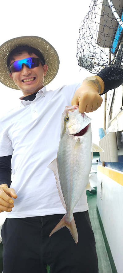 8月釣果です