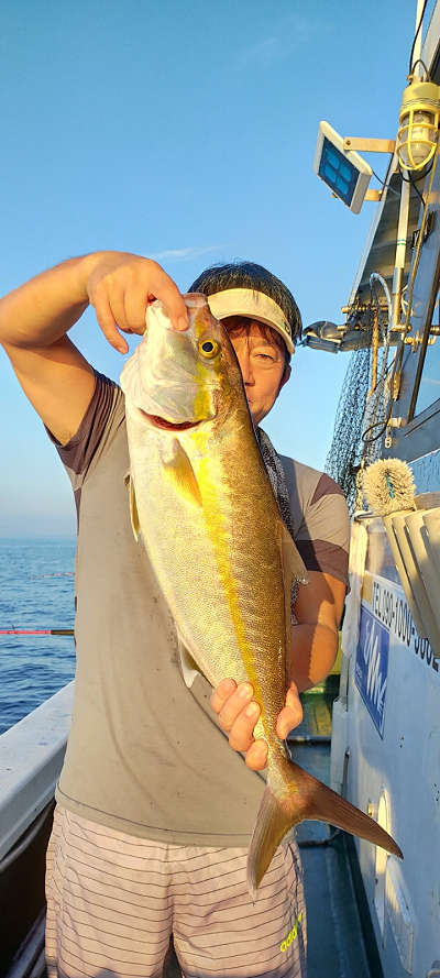8月釣果です