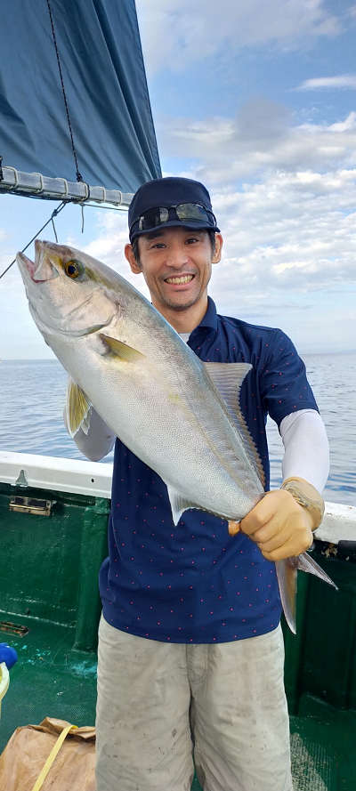 8月釣果です