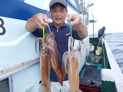 9月釣果です