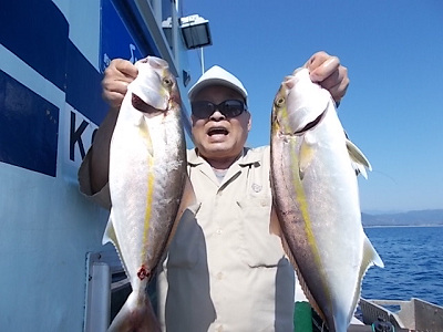10月釣果です