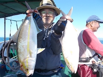 10月釣果です