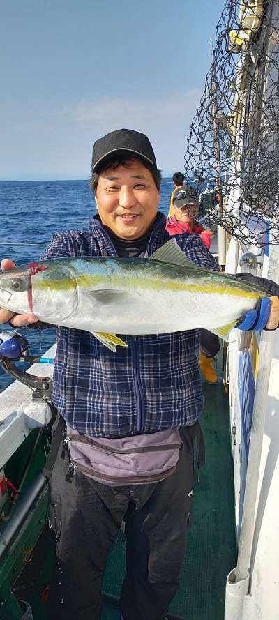 12月釣果です