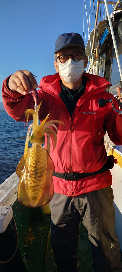 12月釣果です