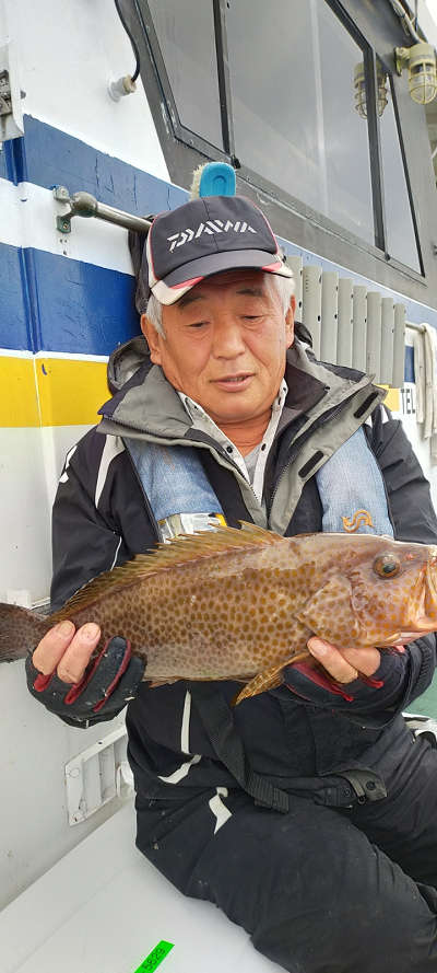 12月釣果です