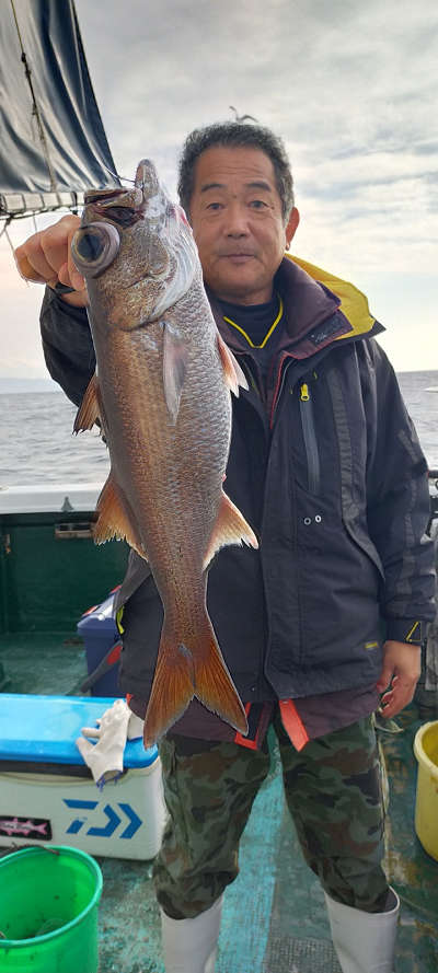 12月釣果です