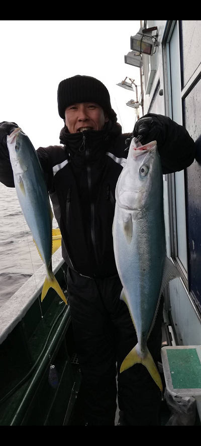 12月釣果です
