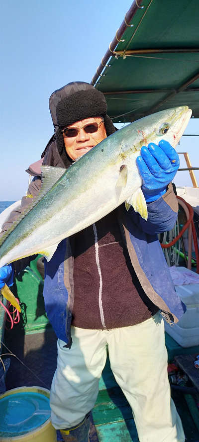 12月釣果です
