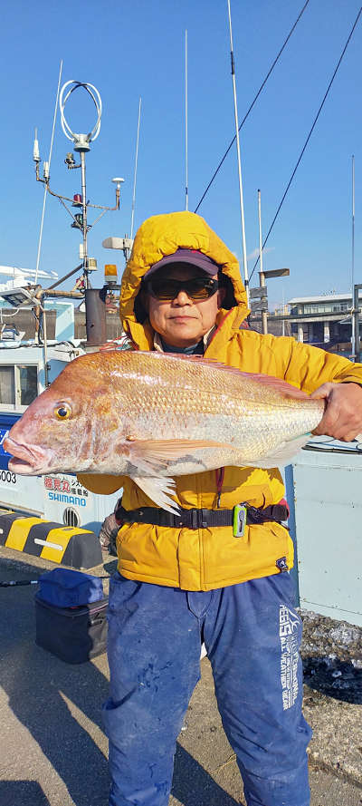 12月釣果です