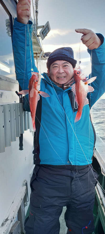 12月釣果です