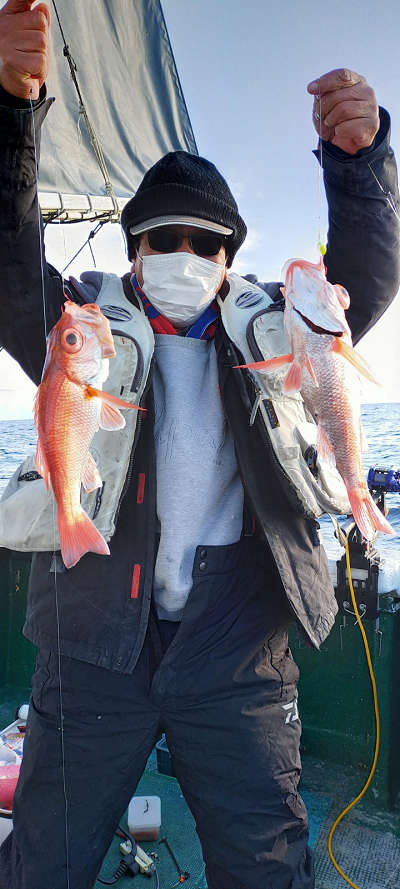 12月釣果です