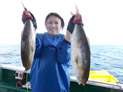 10月釣果です