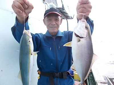 10月釣果です