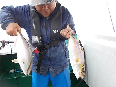 10月釣果です