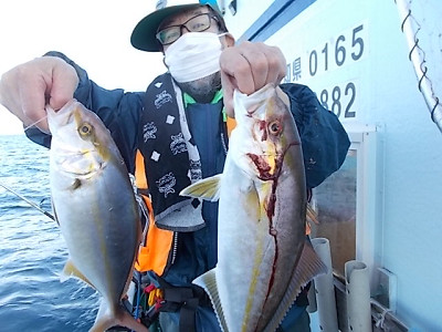 10月釣果です